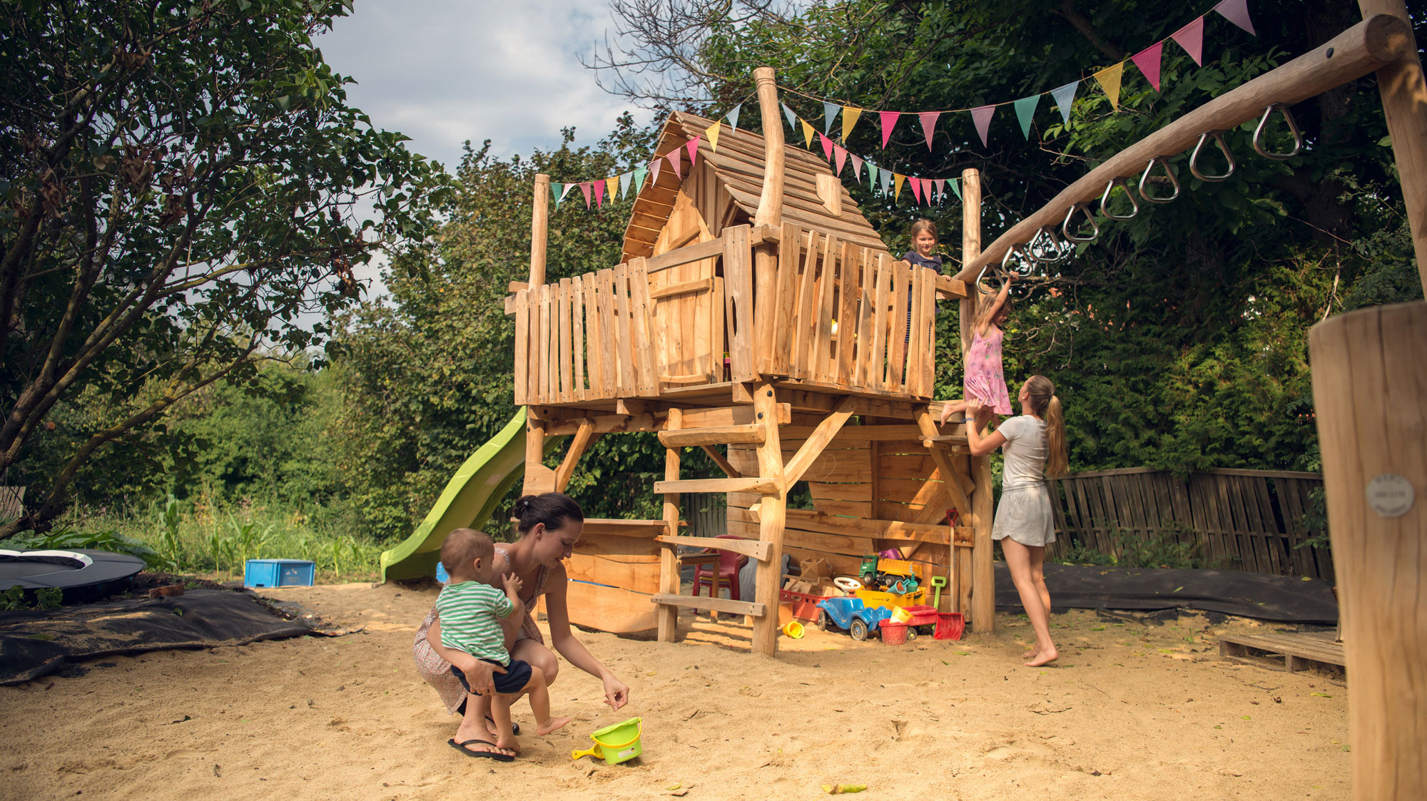 Abenteuerspielplatz im Landgasthof Marlishausen