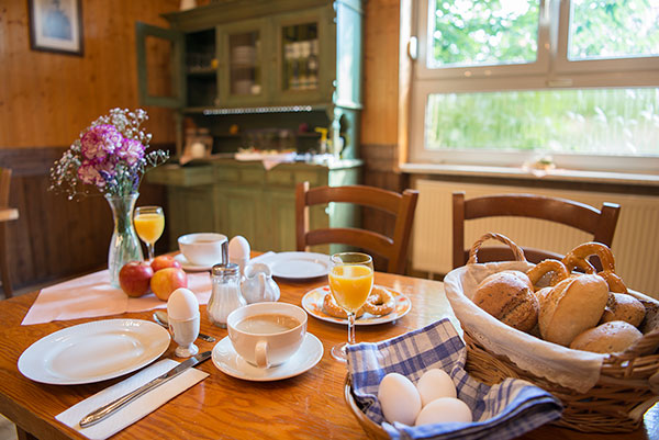 Frühstück in Marlishausen