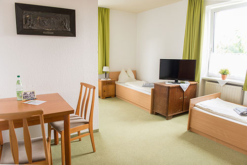 Zimmerfoto Pension Marlishausen